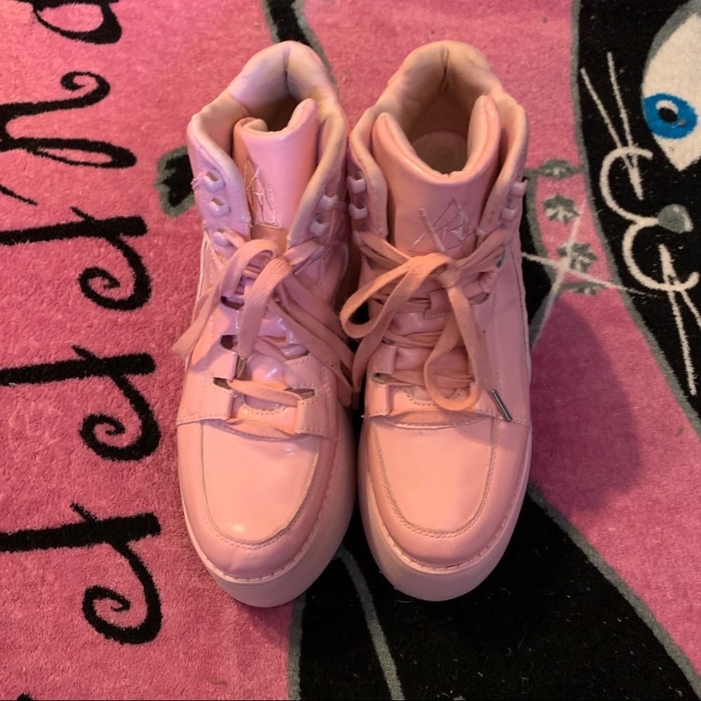 Qozmo Hi 2 Platform Sneakers